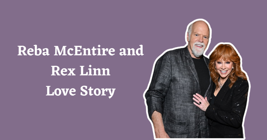 Reba McEntire and Rex Linn
Love Story