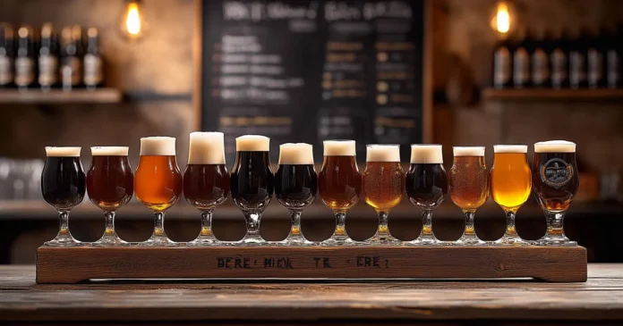 cervezas de Estados Unidos