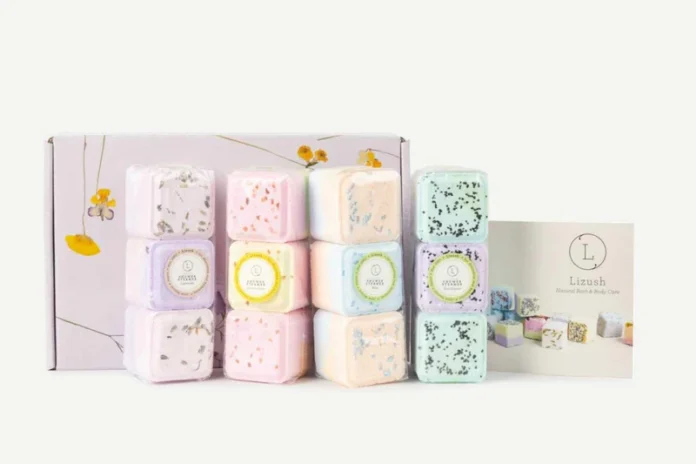 calm & cozy shower steamers
