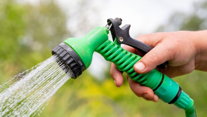 Water Spray Gun