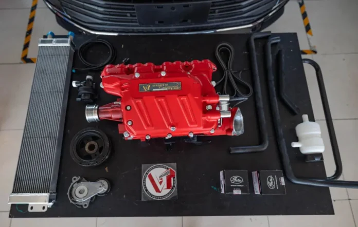 Toyota Camry supercharger