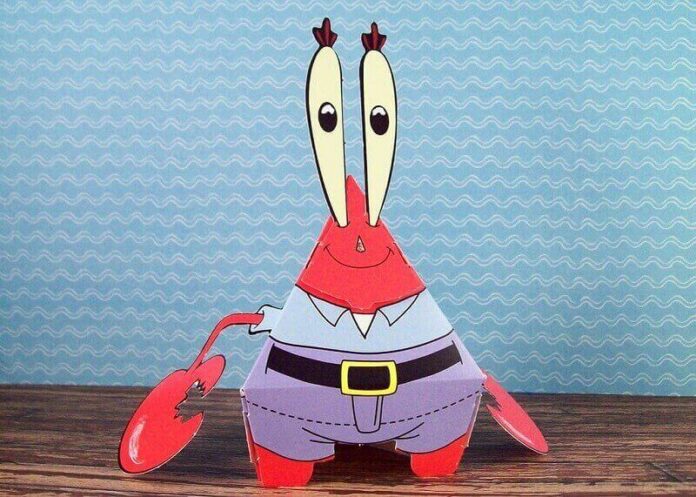 Mr,. Krabs