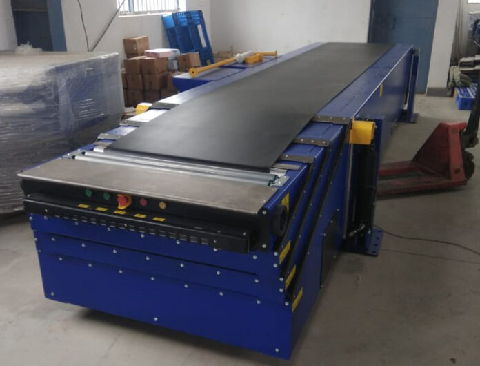 telescopic belt conveyor