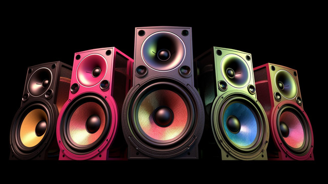 Professional Audio Speakers