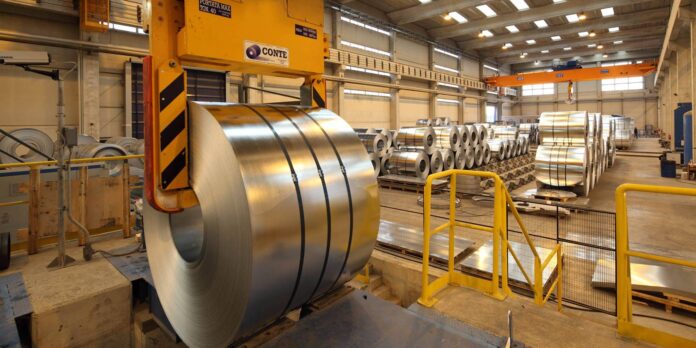 hot dip galvanizing line