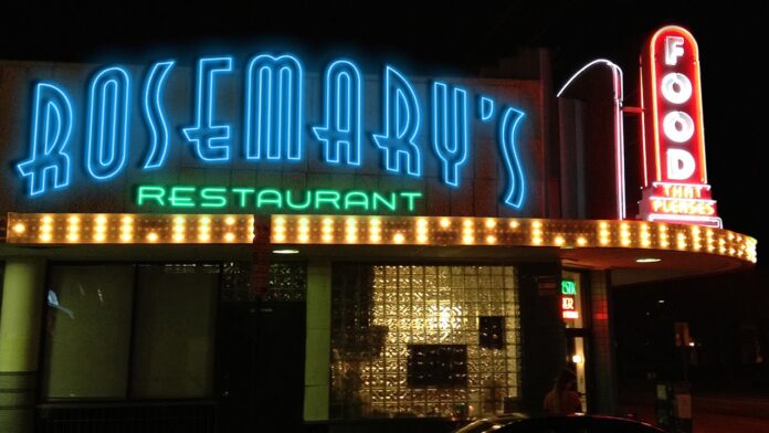 Custom Outdoor Neon