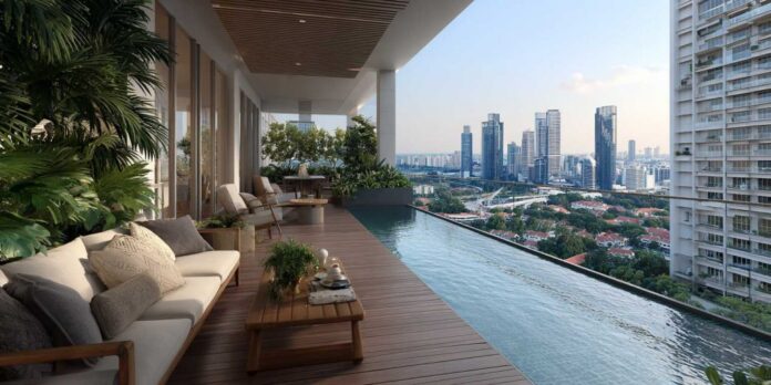 Thomson Reserve Showflat