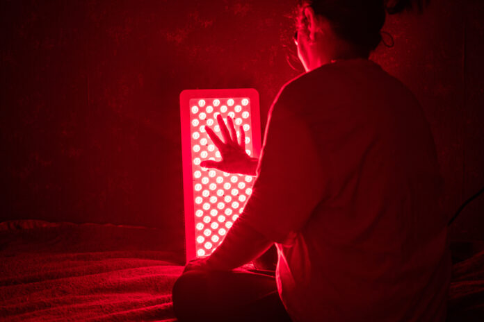 red light therapy panel