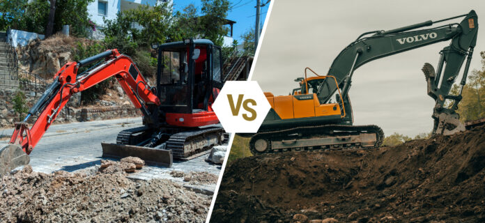 electric mini excavator