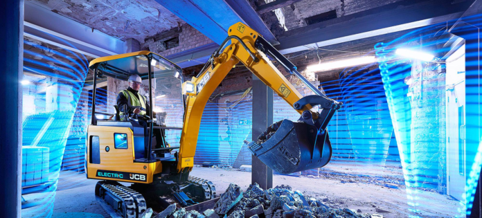 electric mini excavator