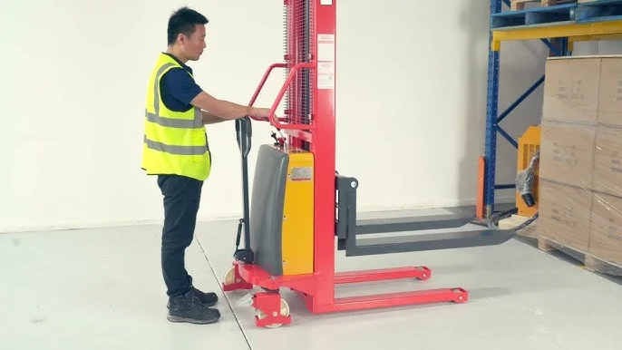 meenyon electric stacker
