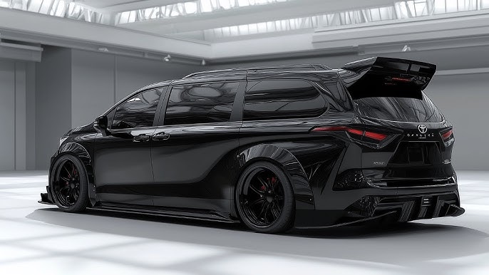 Modified Toyota Sienna