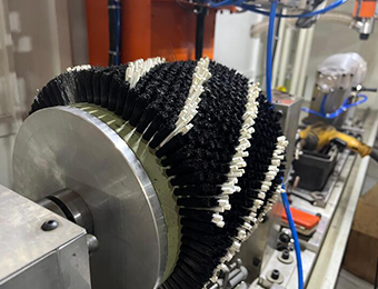 Broom Brush Machines