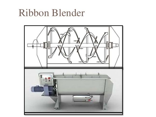 Agitated Powder Mixer