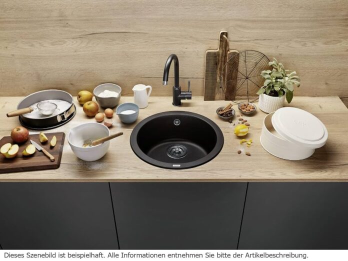 Round Kitchen Sink