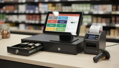 POS System Cash Register