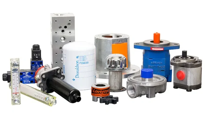 hydraulic components