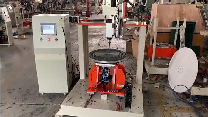 Industrial Disc Brush Machines