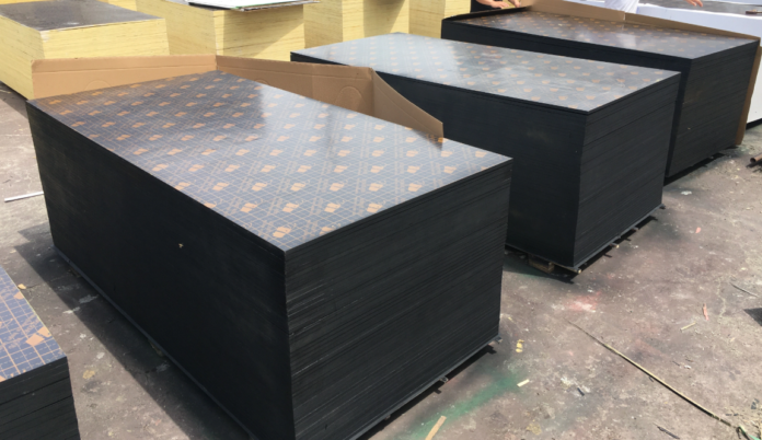 film faced plywood
