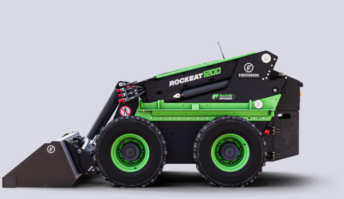 Electric Skid Steer Loader