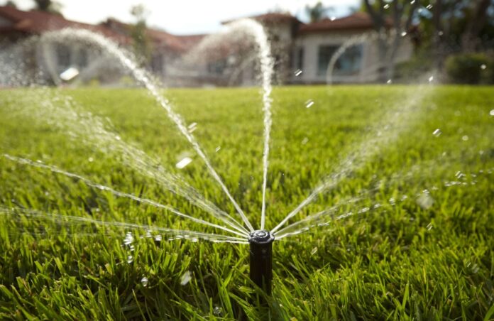 irrigation pipe