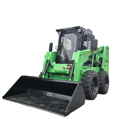 Electric Skid Steer Loader